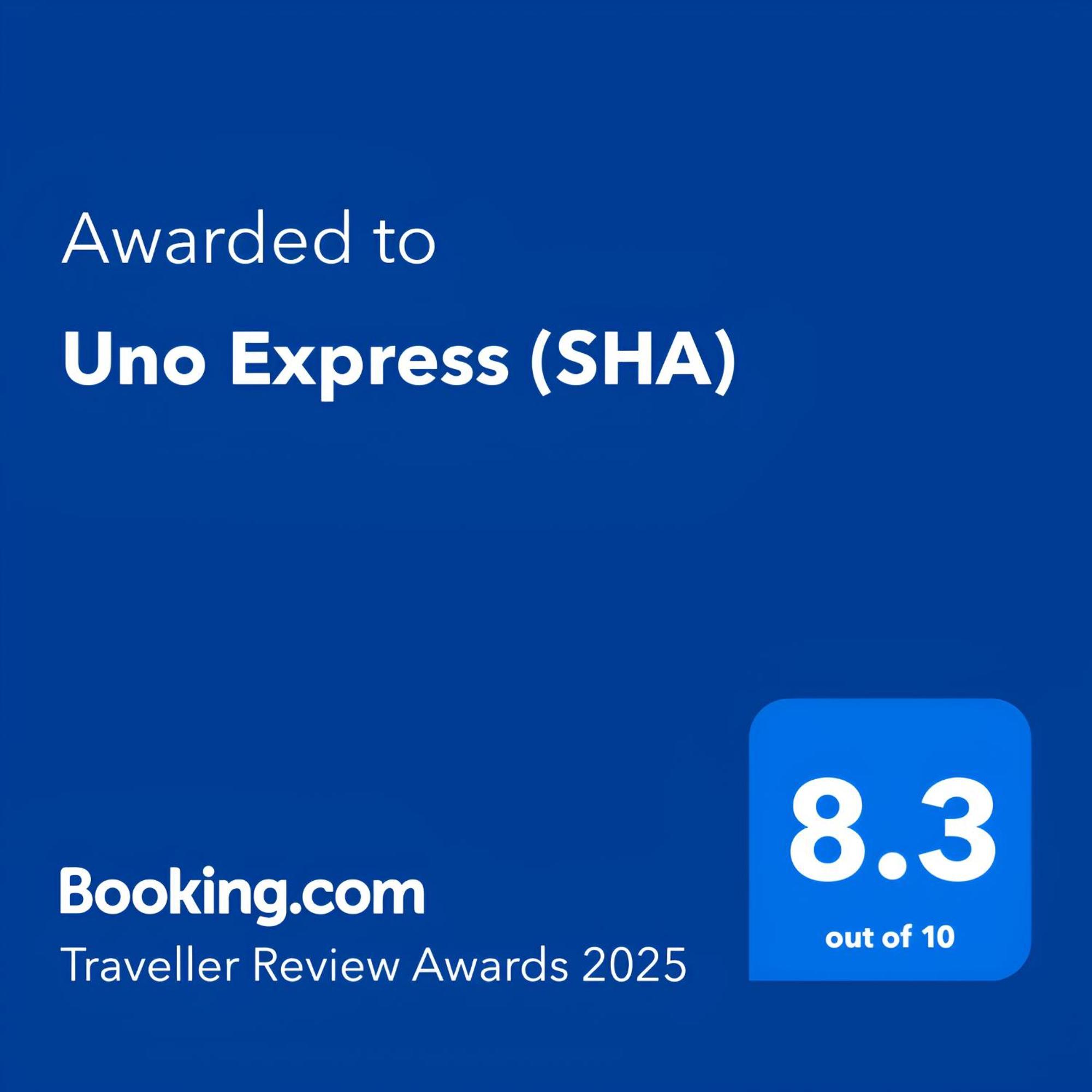 Uno Express 호텔 방콕 외부 사진